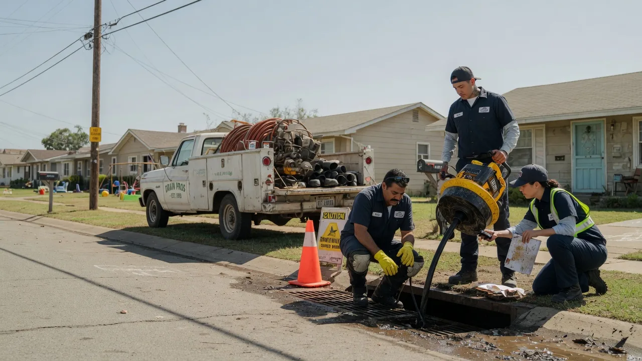 Drain Cleaning in California, KY near me